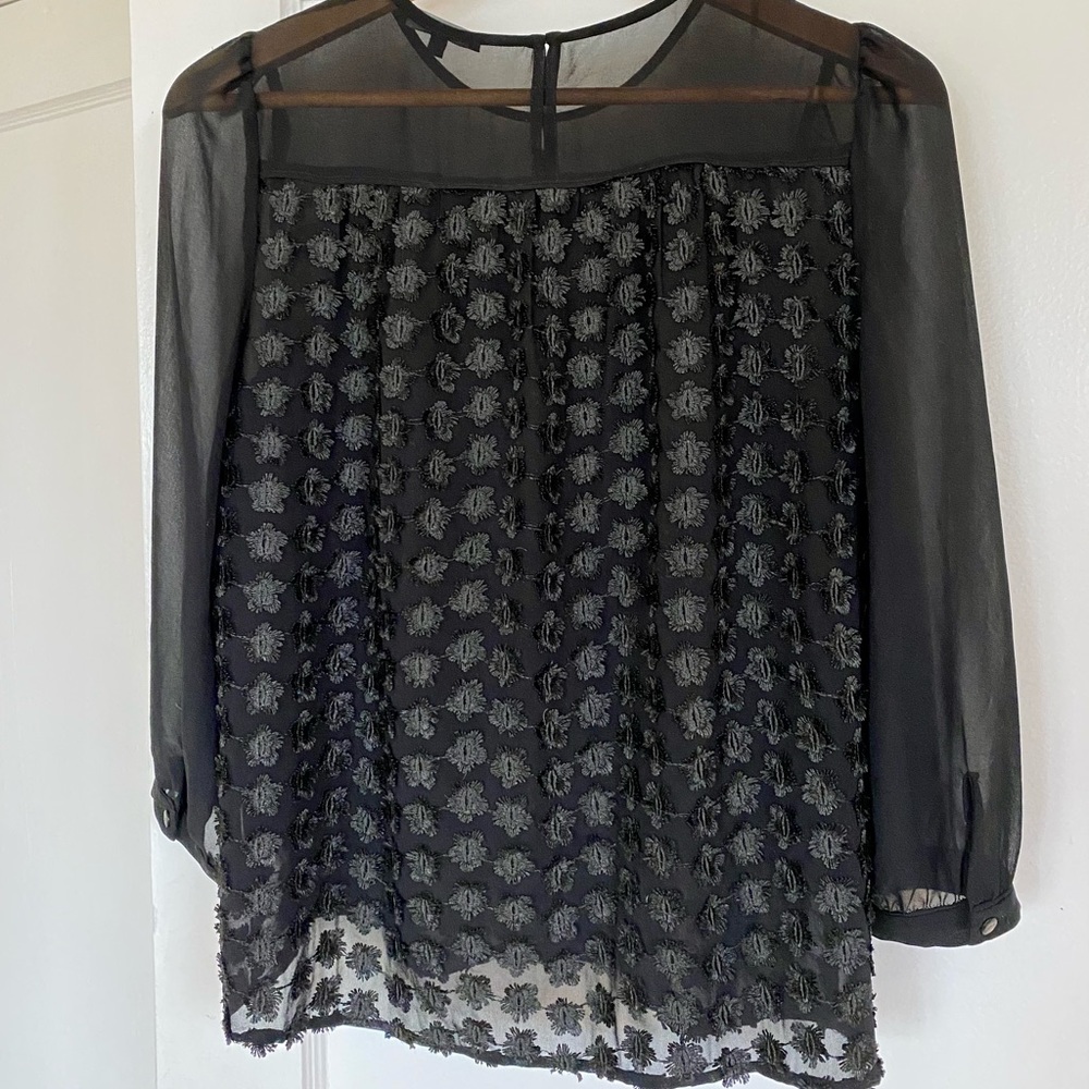 Madewell Dress Blouse, size S